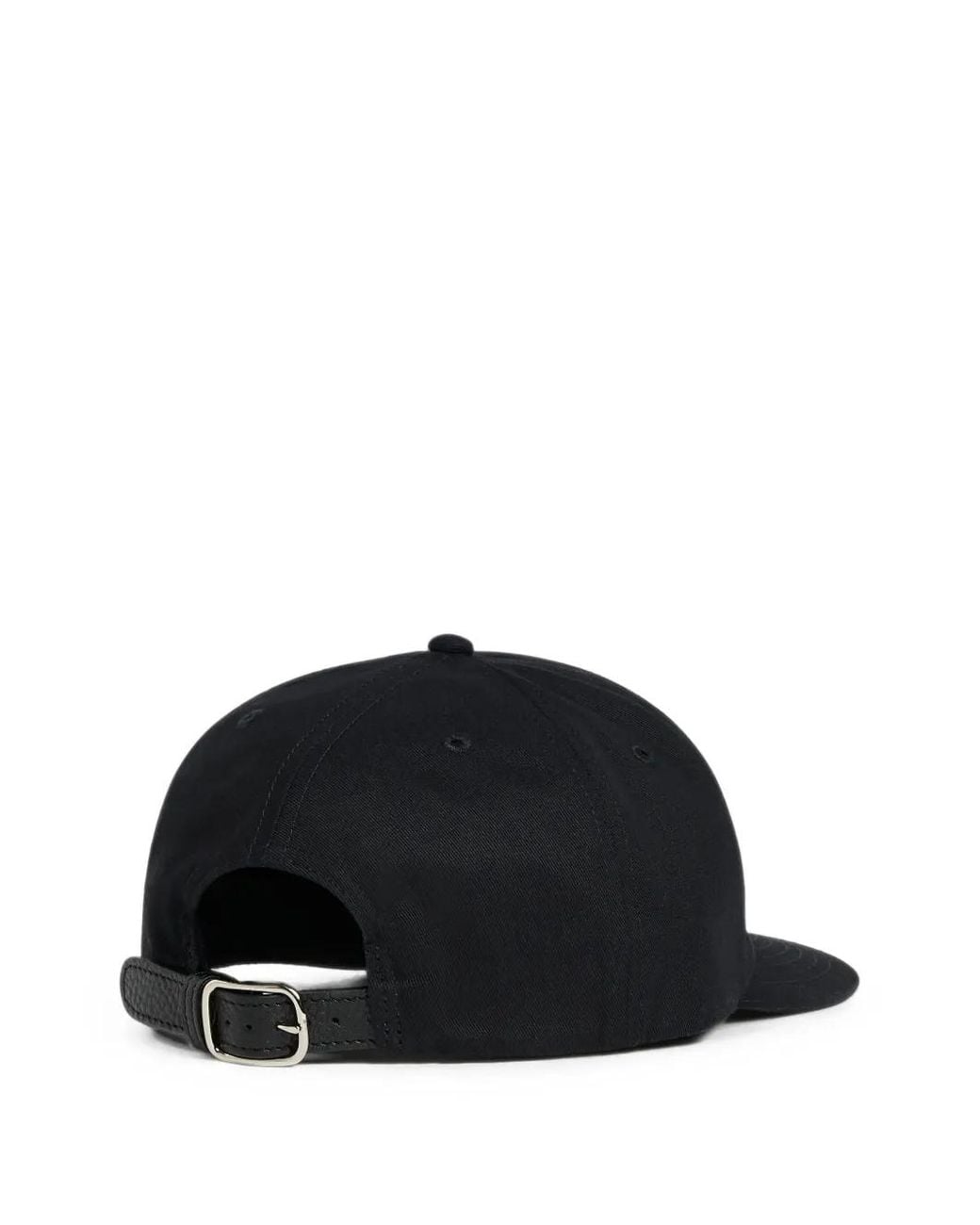 PUBLIC SCHOOL NEW YORK Black Script Golfer Cap for men