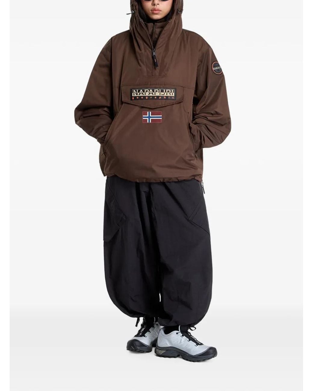 Napapijri Brown Rainforest Next Jacket
