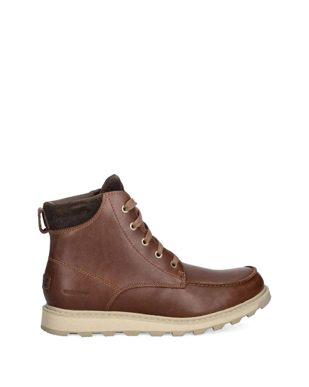 Sorel Brown Madson Ii Lace-Up Boots for men