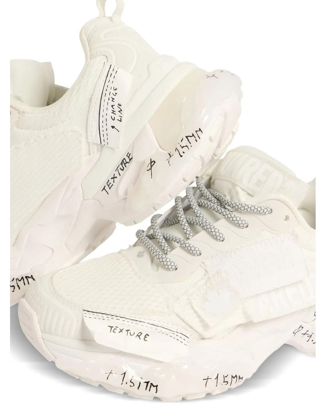 Sneakers Faster di DSquared² in Natural