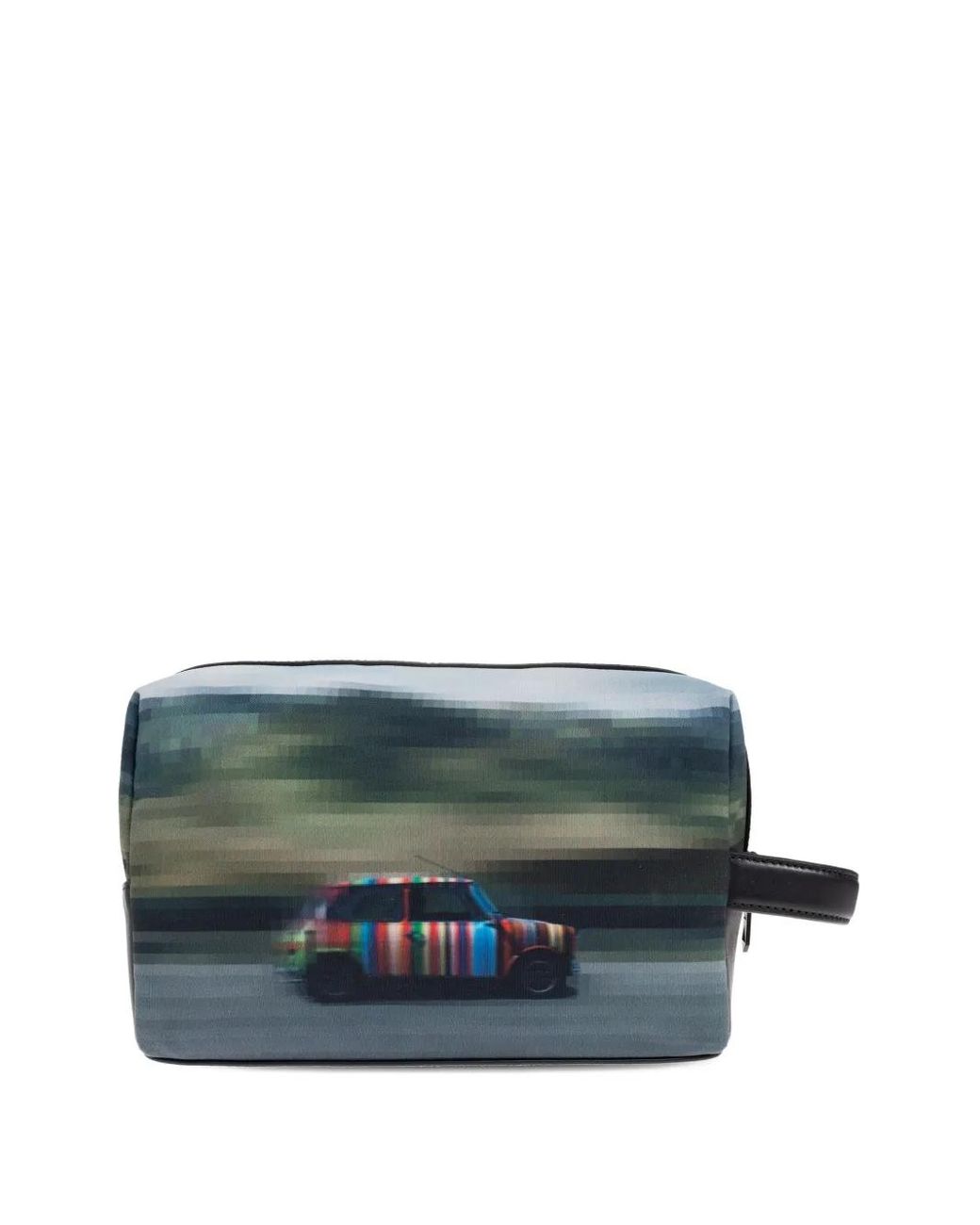 Trousse Con Stampa di Paul Smith in Blue da Uomo