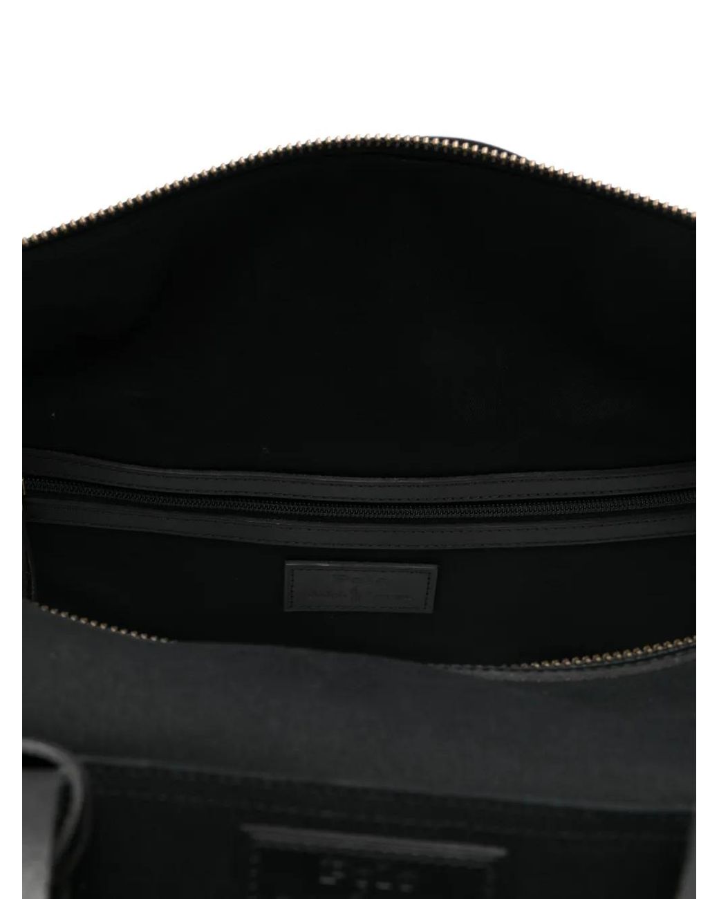Polo Ralph Lauren Black Medium Canvas Duffle Bag for men