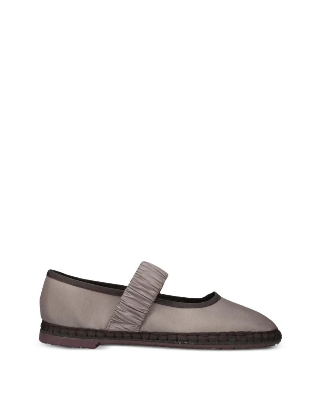 Flabelus White Mafalda Ballet Flats