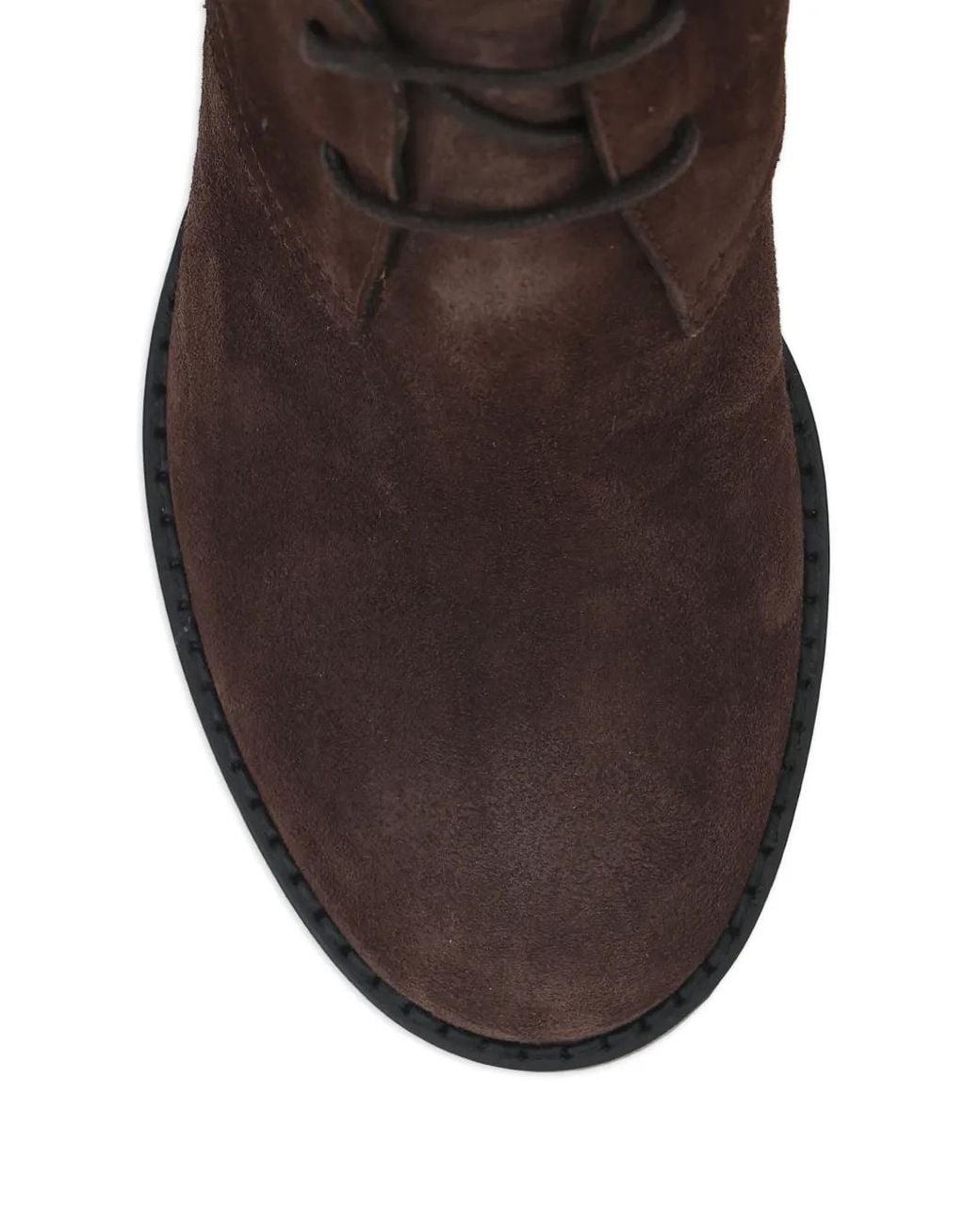 Tod's Brown Suede Ankle Boot