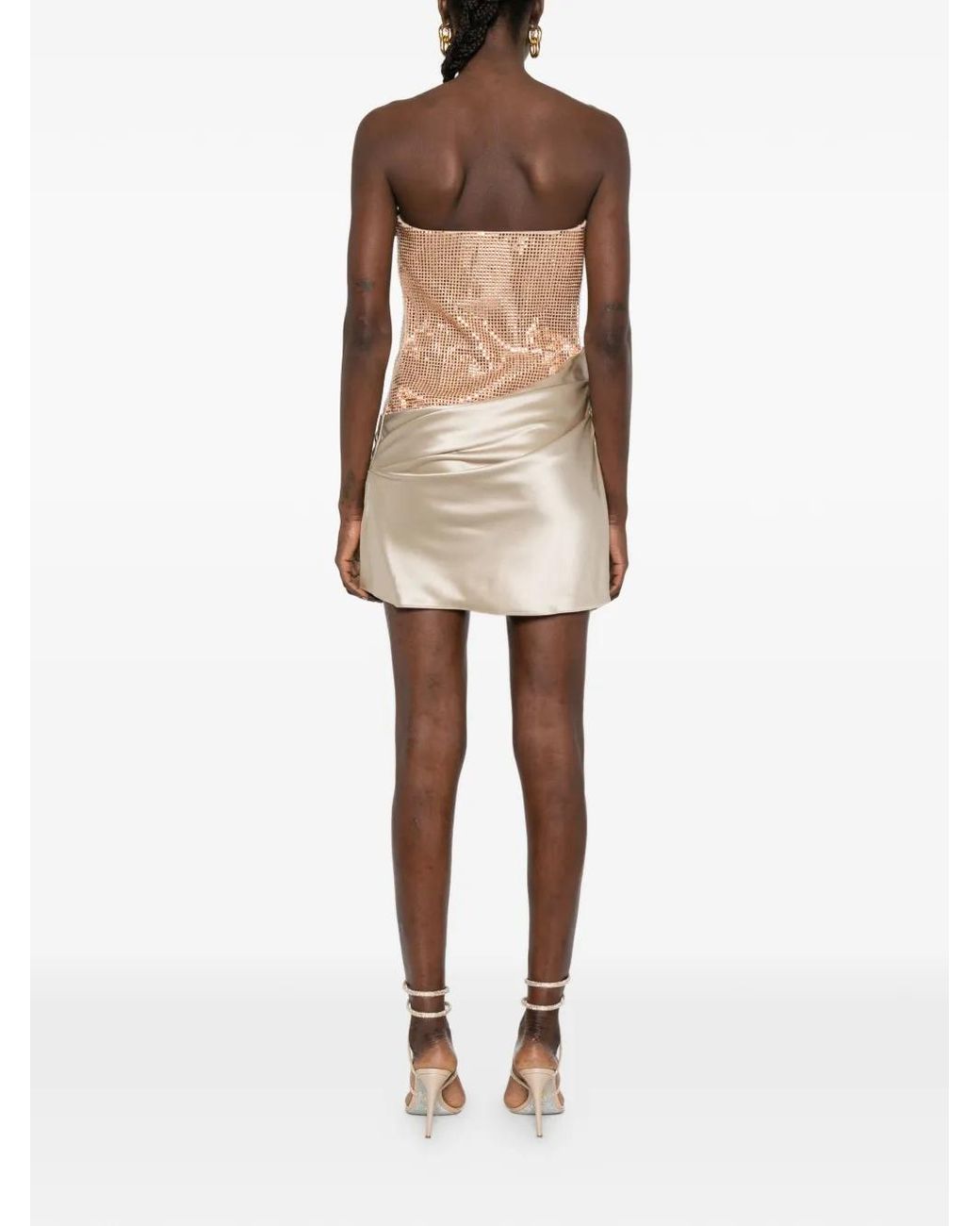 Robe Marieta À Coupe Courte retroféte en coloris White