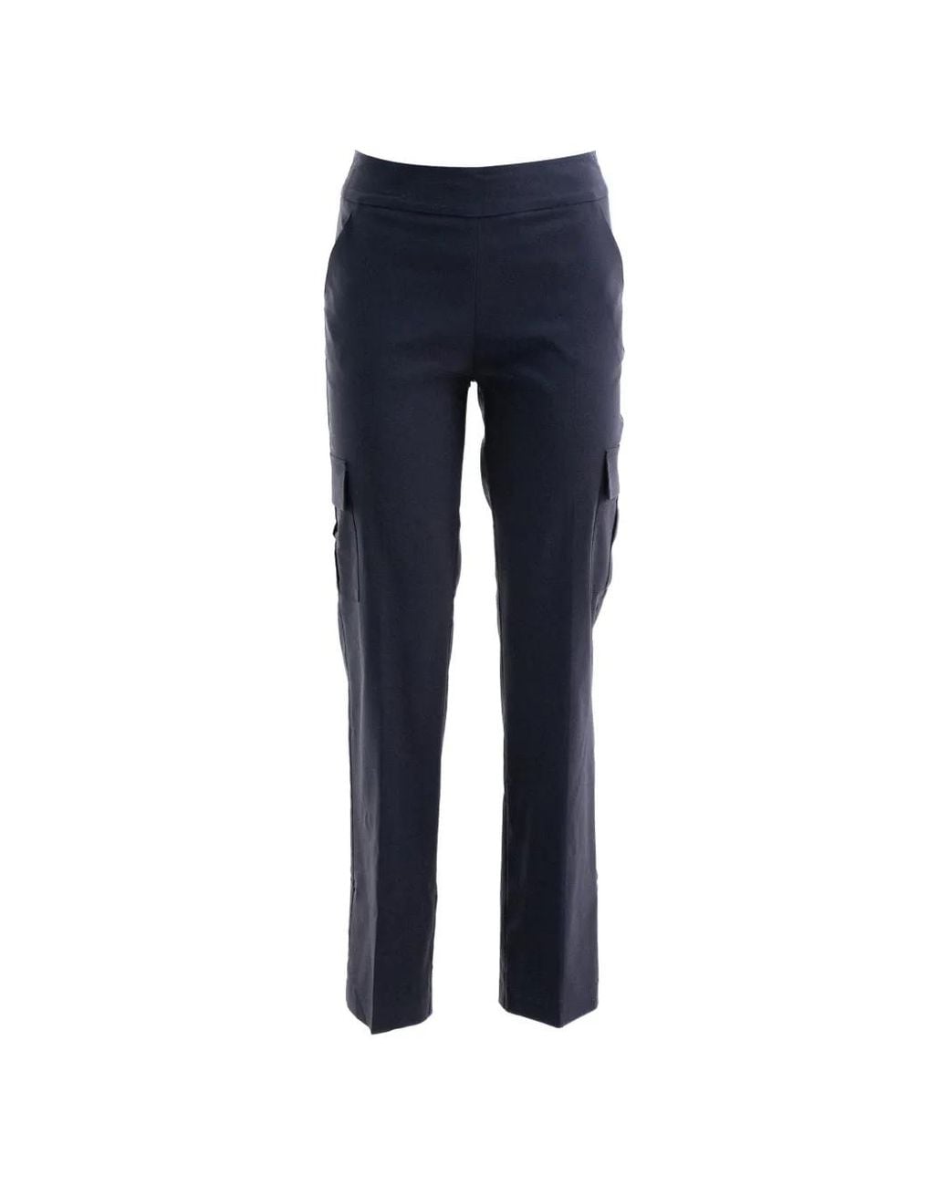 Avenue Montaigne Blue Kool Cargo Pants