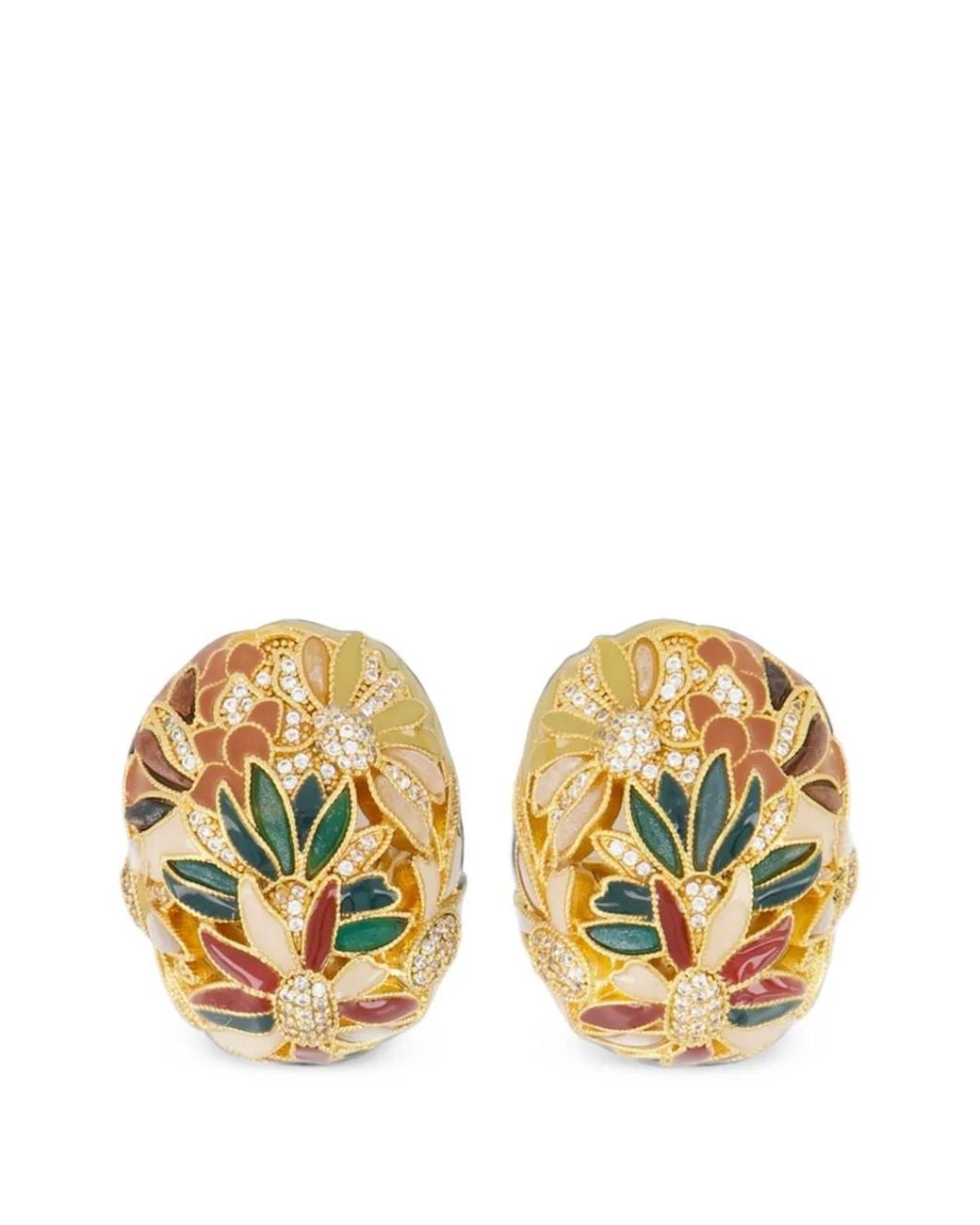 Zimmermann Yellow Botanica Studs