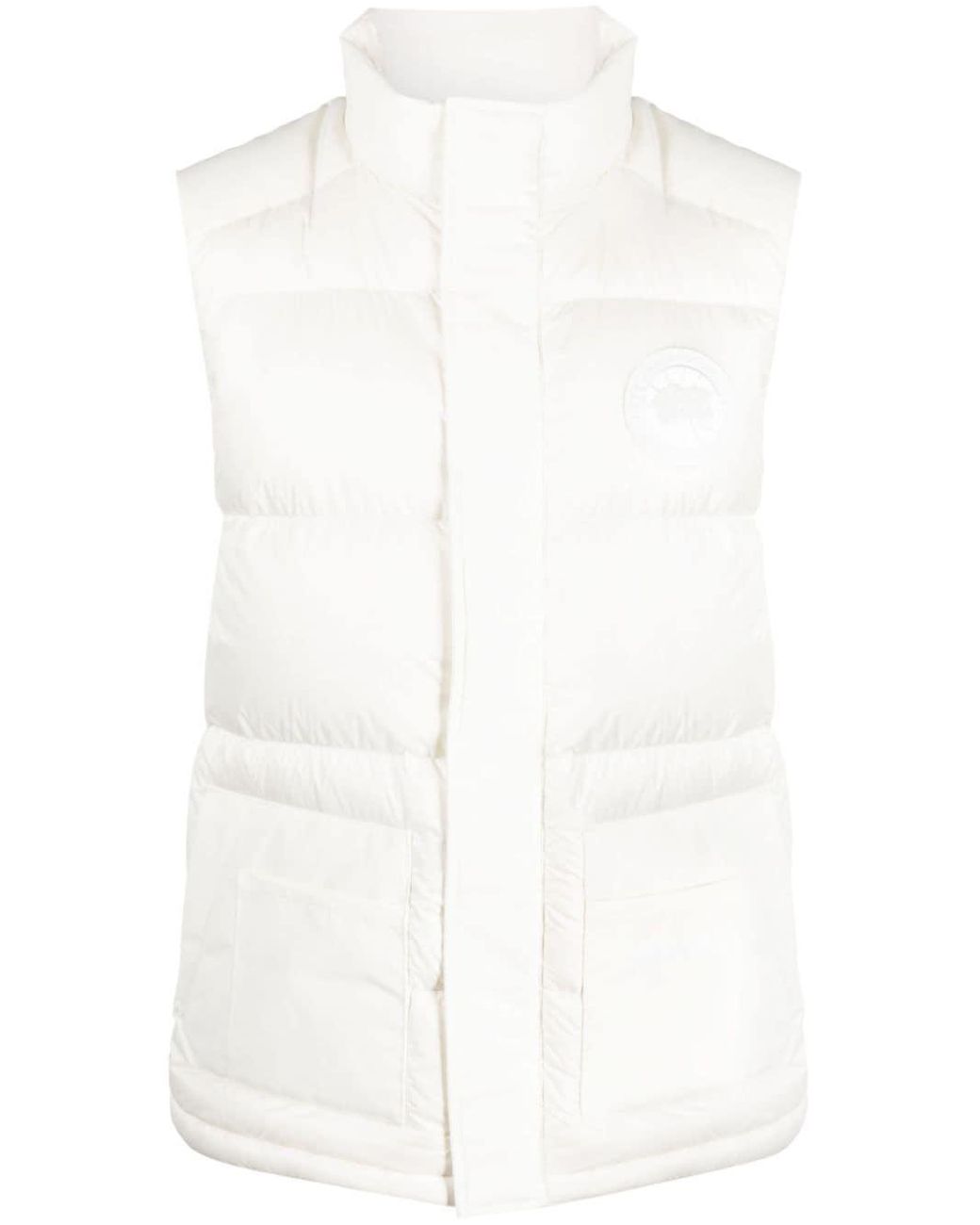 Canada goose deals white gilet