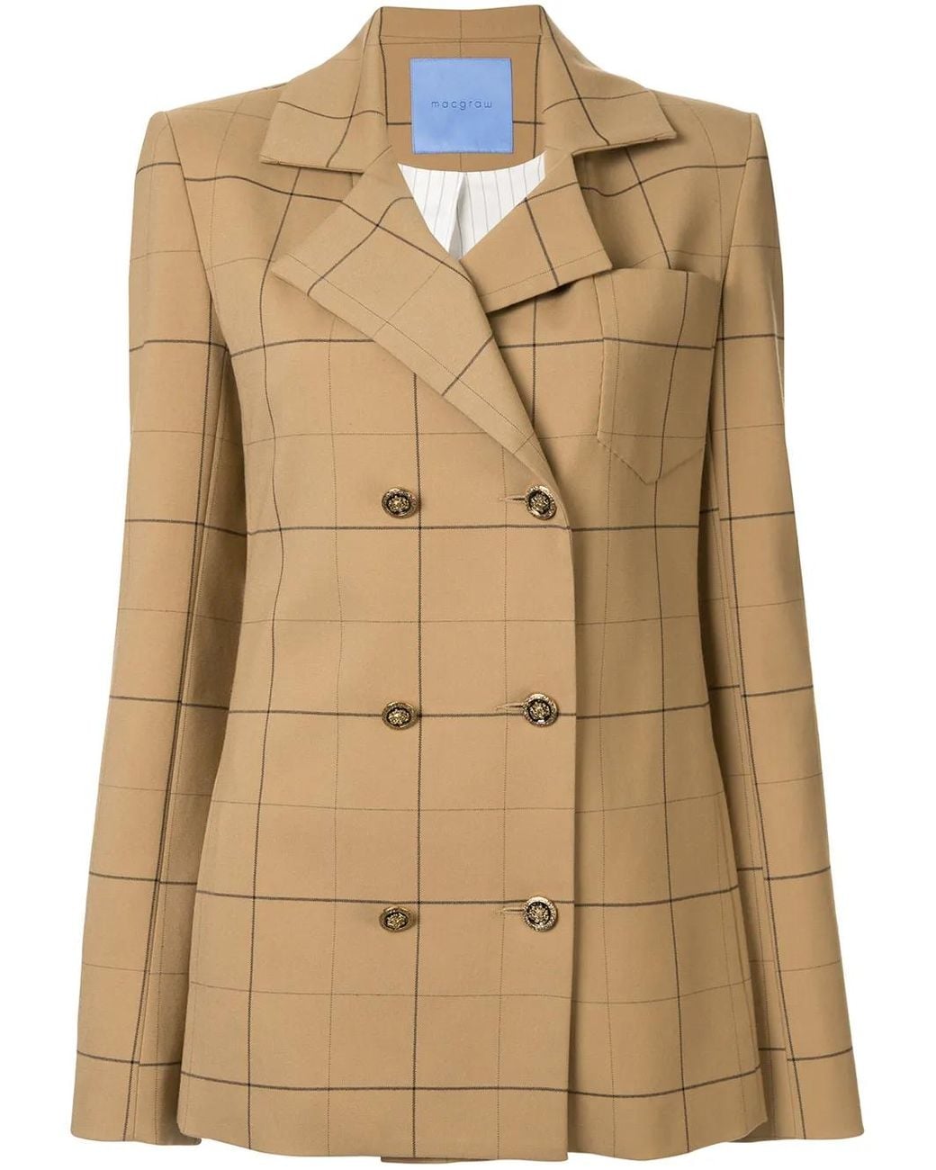 Blazer Genius Macgraw de color Natural
