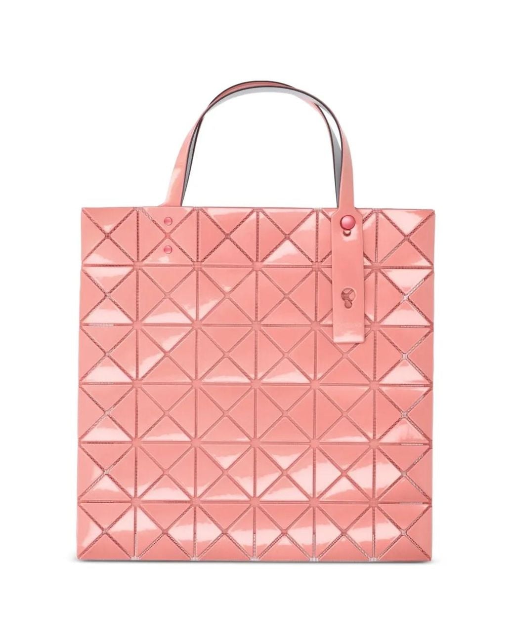 Issey Miyake Pink Lucent Handtasche
