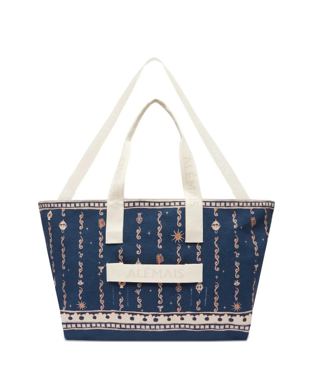 ALÉMAIS Blue Acacia Tote Bag
