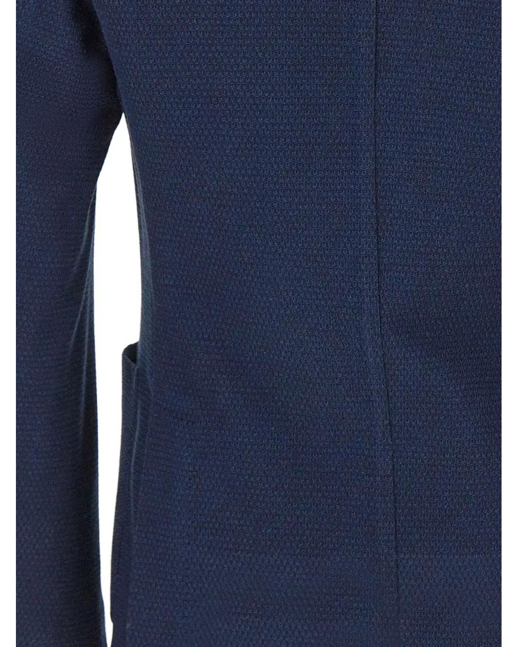 Barba Napoli Blue Jck Active Mono Blazer for men
