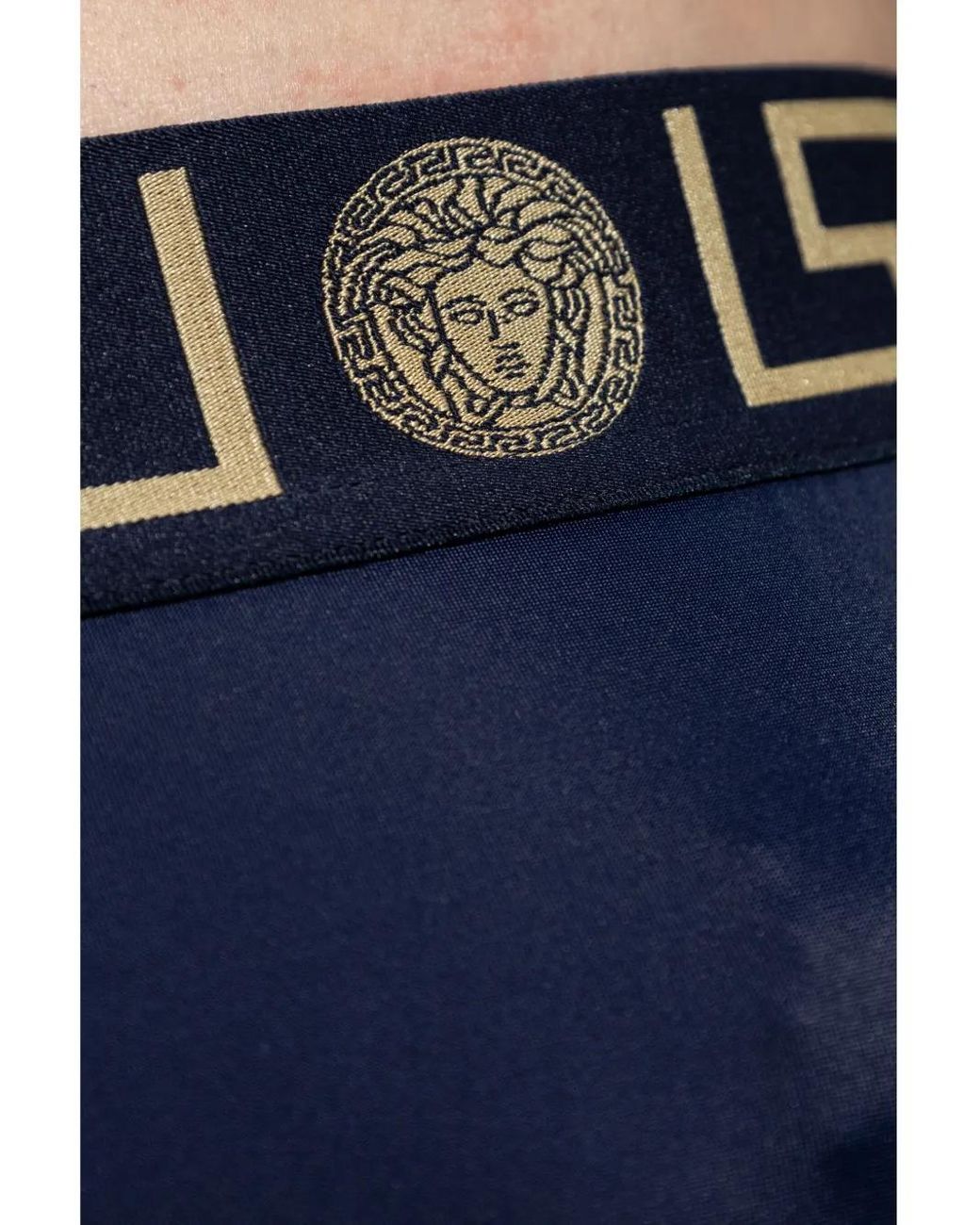 Versace Blue Sea Clothing for men