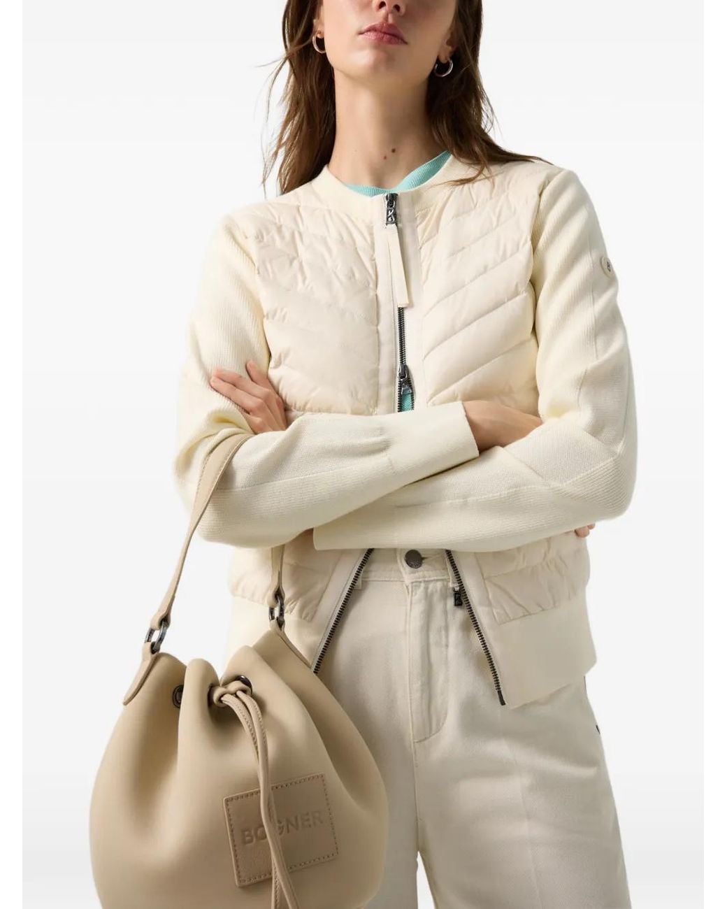 Bogner Natural Zilly Hybrid Jacket
