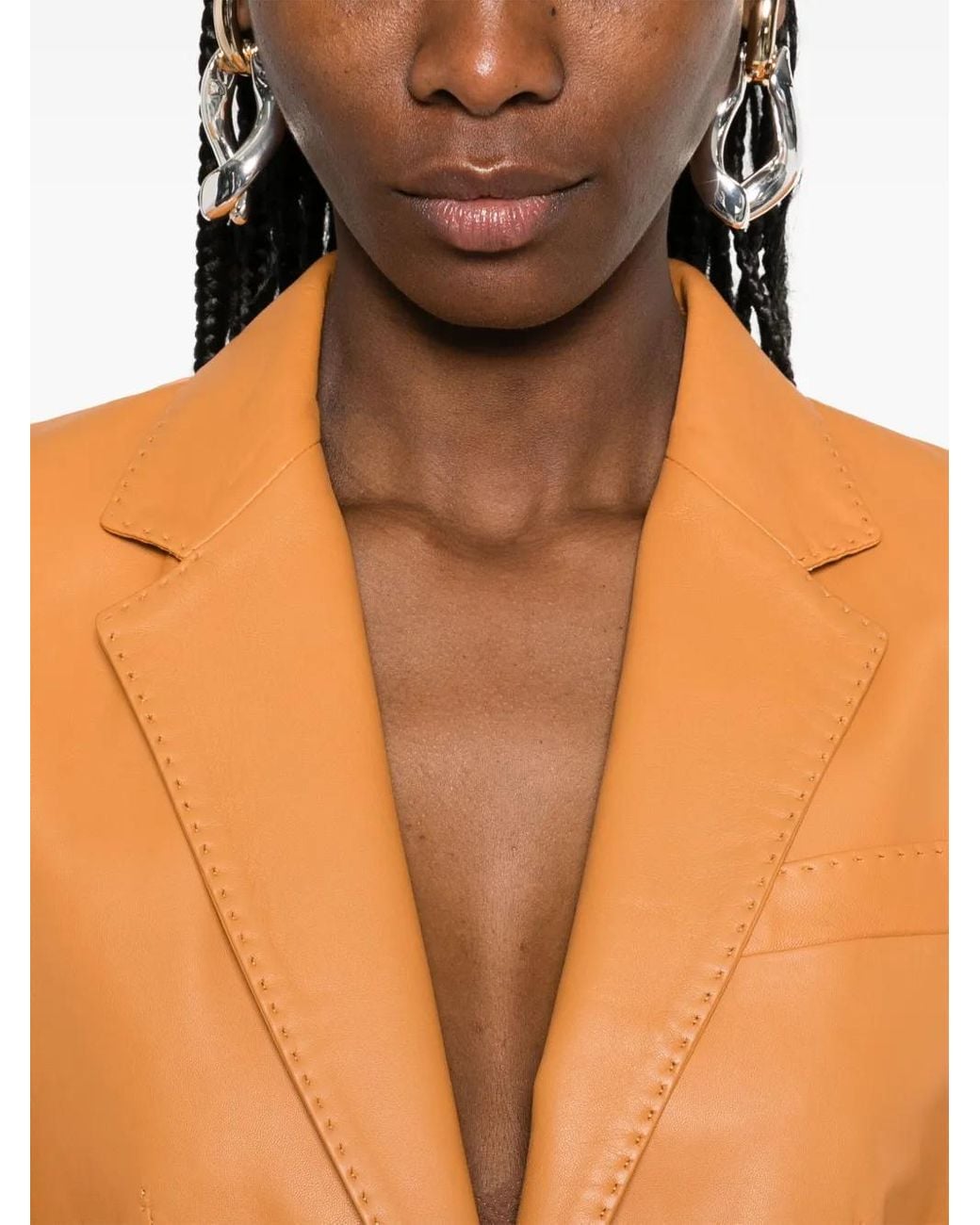 Tagliatore Orange Sophie Blazer