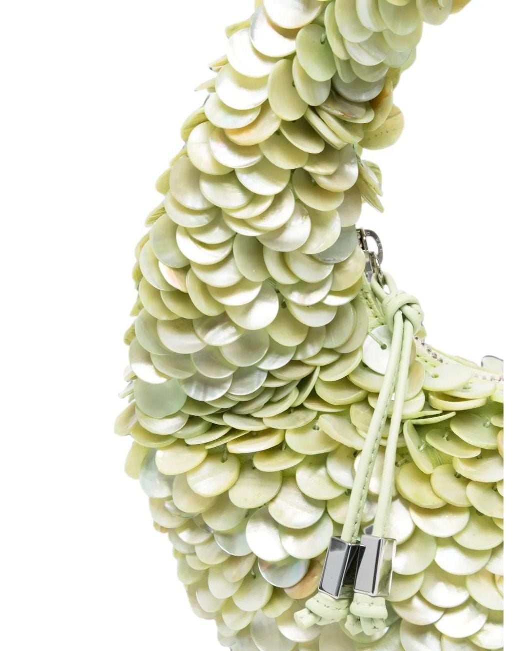 Staud Metallic Reef Sequin-Embellished Tote Bag