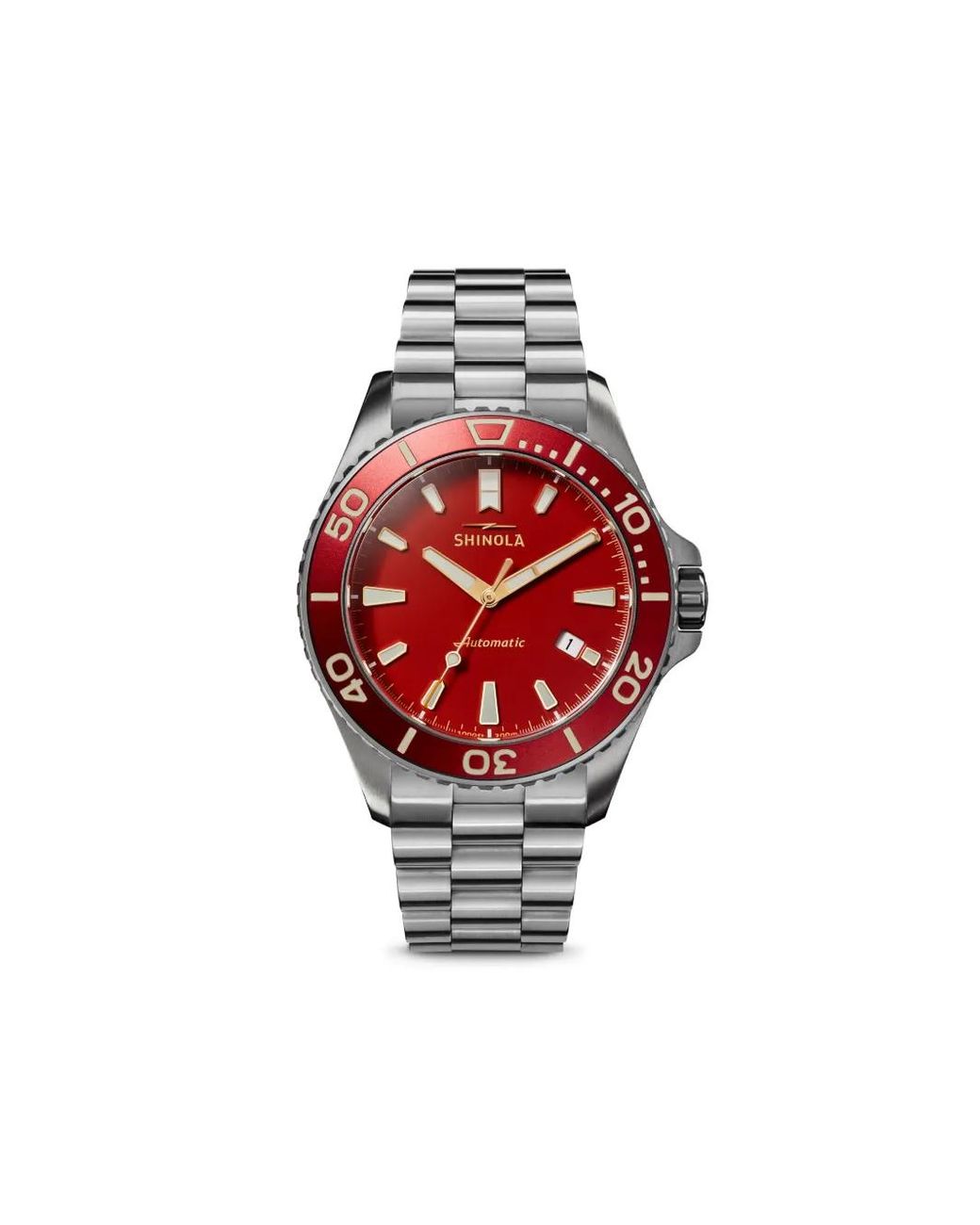 Shinola Red Monster 43Mm for men