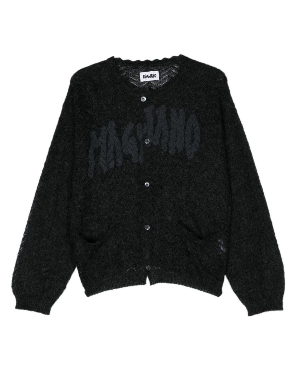 Magliano Bimbo Cardigan in Black for Men | Lyst Magliano Bimbo Cardigan in Black for Men | Lyst