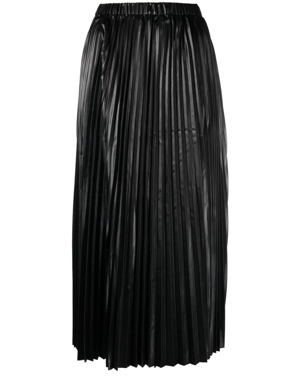 Junya Watanabe Black Pleated Layered Cropped Trousers