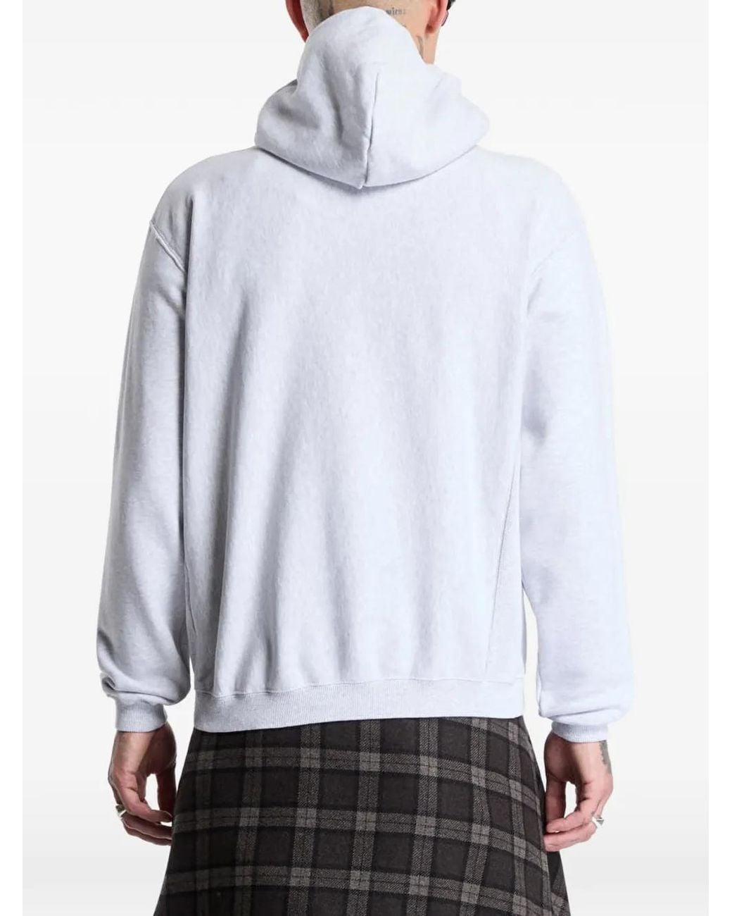 Roa White Mountain Logo Hoodie for men