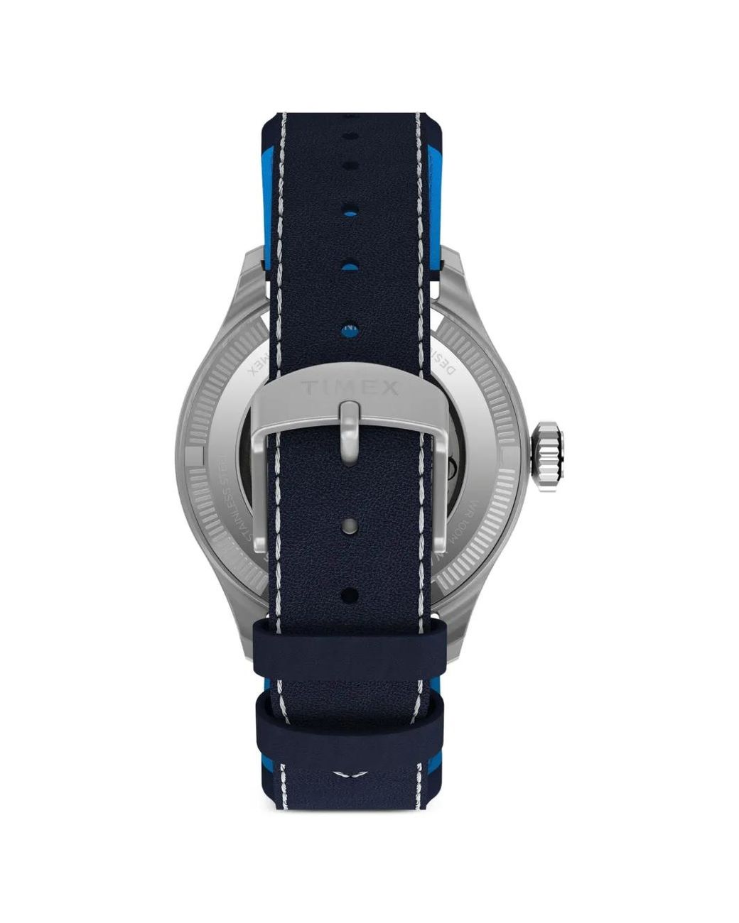 Timex Blue X Pan Am Waterbury 41Mm for men