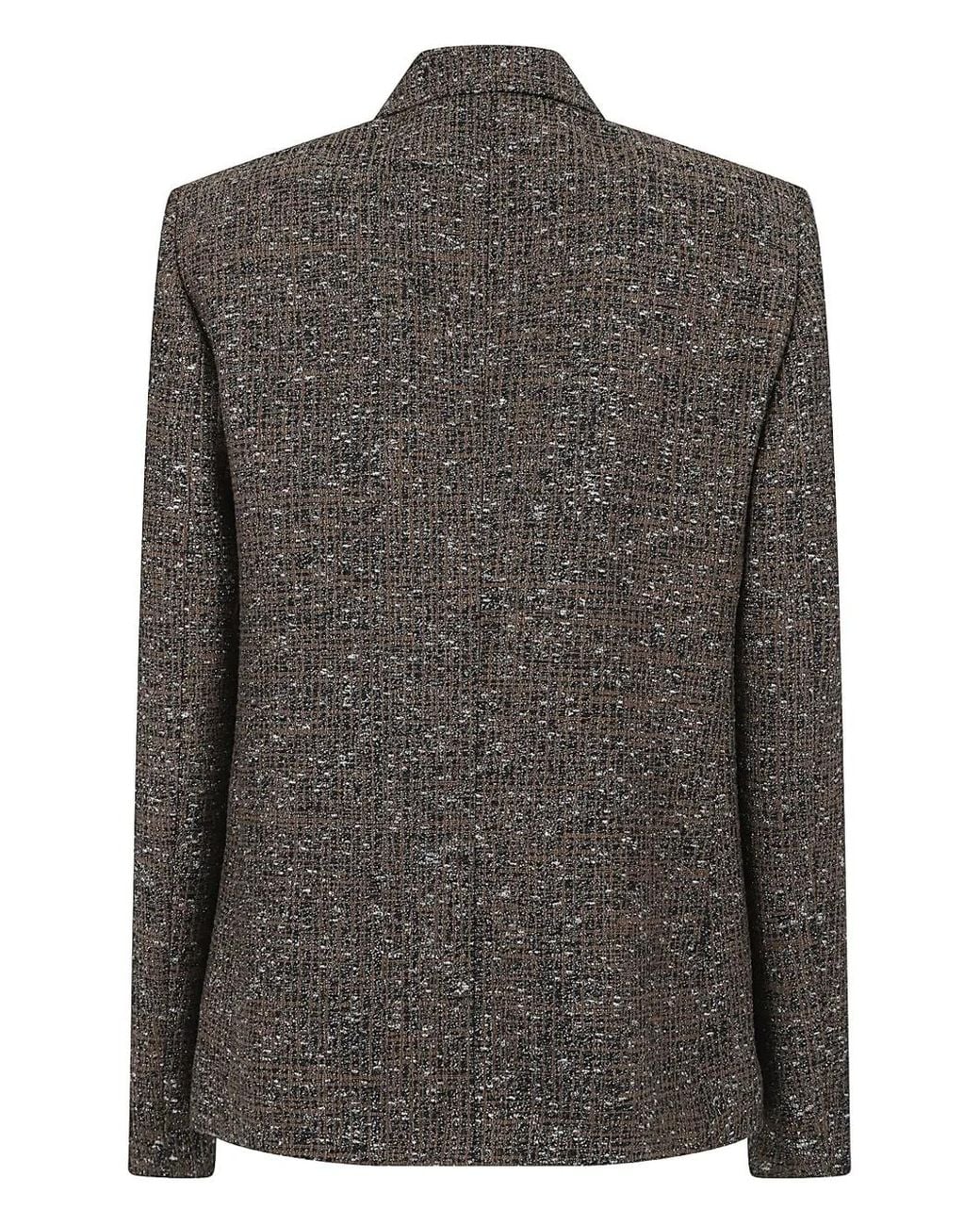 Giambattista Valli Black Buttoned Blazer