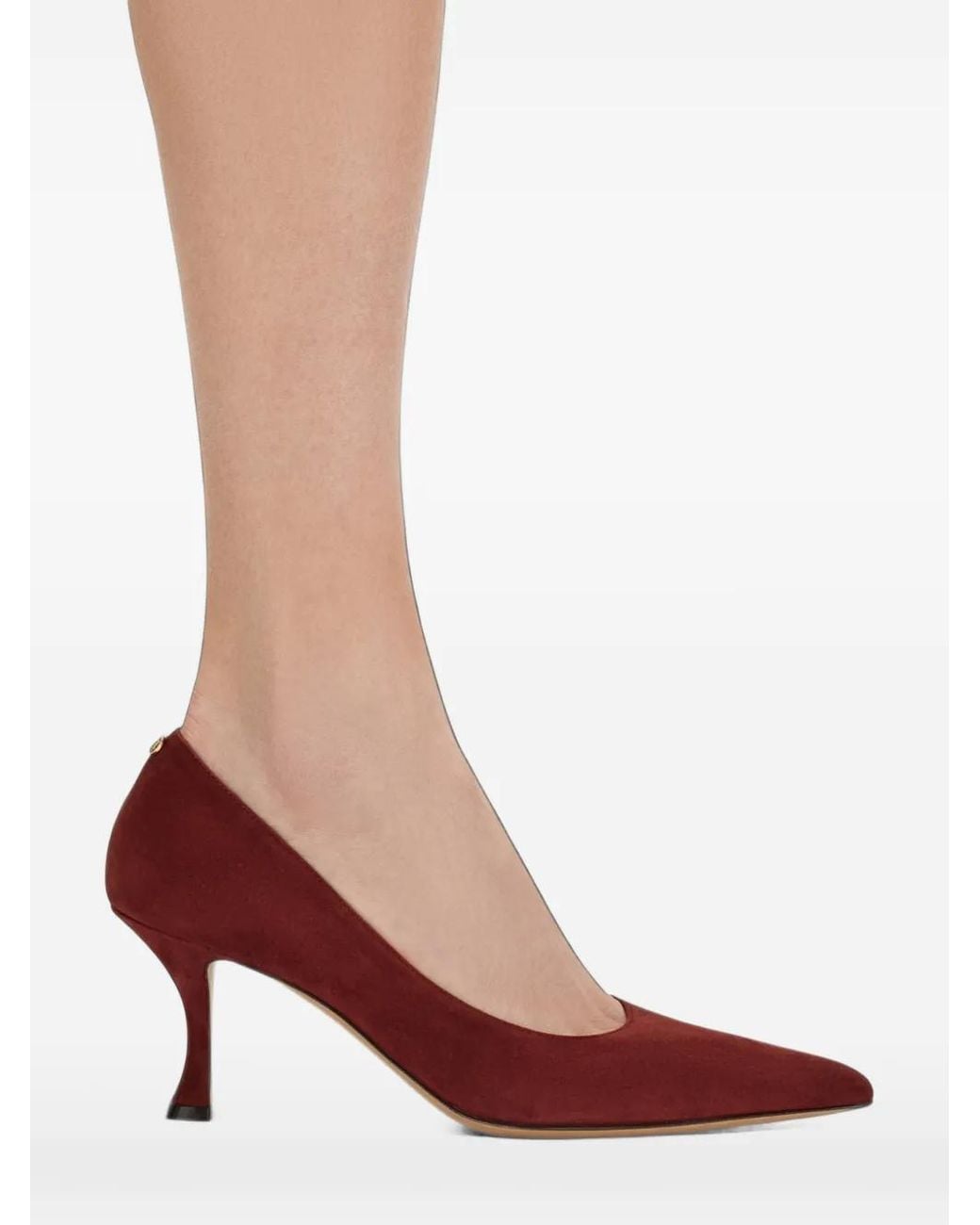 Ferragamo Red Pump Shoes