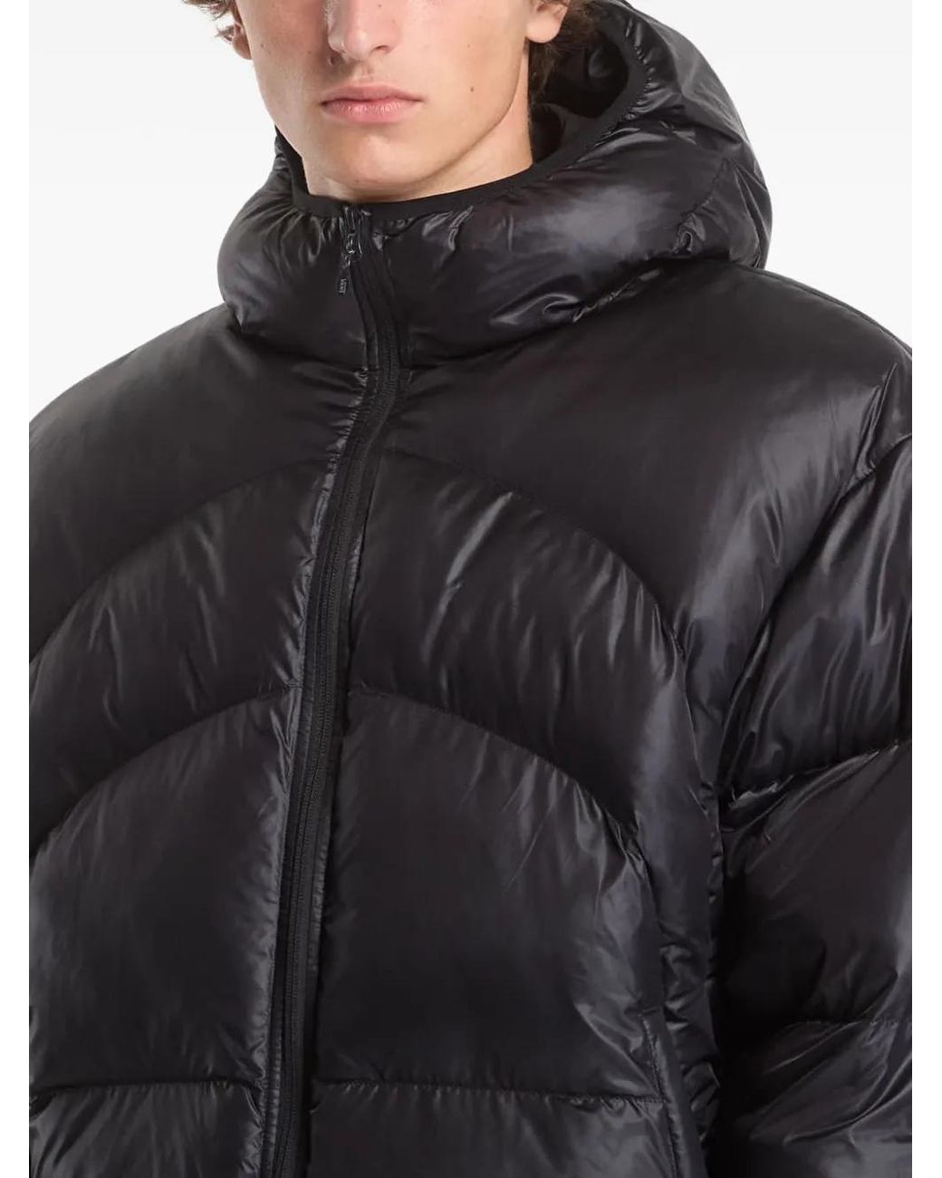 Vans Gray Hawkings Puffer Jacket for men