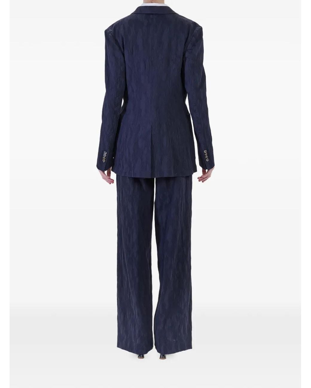 Paul Smith Blue Seersucker Blazer