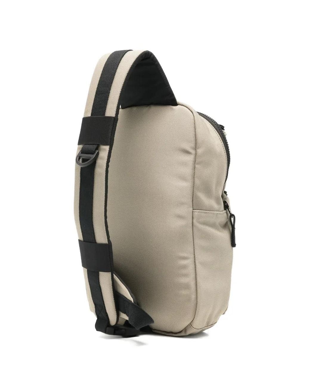 Stone Island Natural Compass-Patch Backpack for men