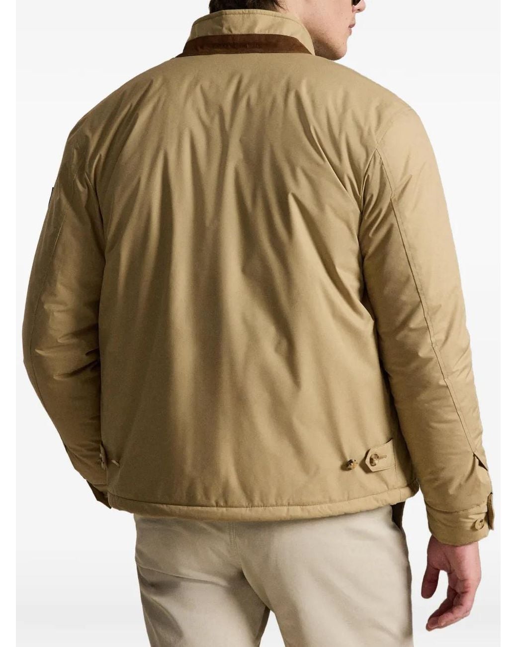 Polo Ralph Lauren Natural Zip-Up Jacket for men