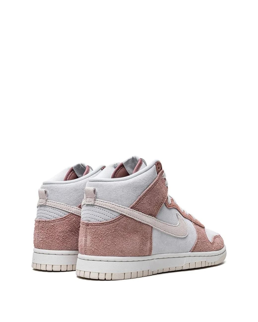 Nike Pink Dunk High Sneakers for men