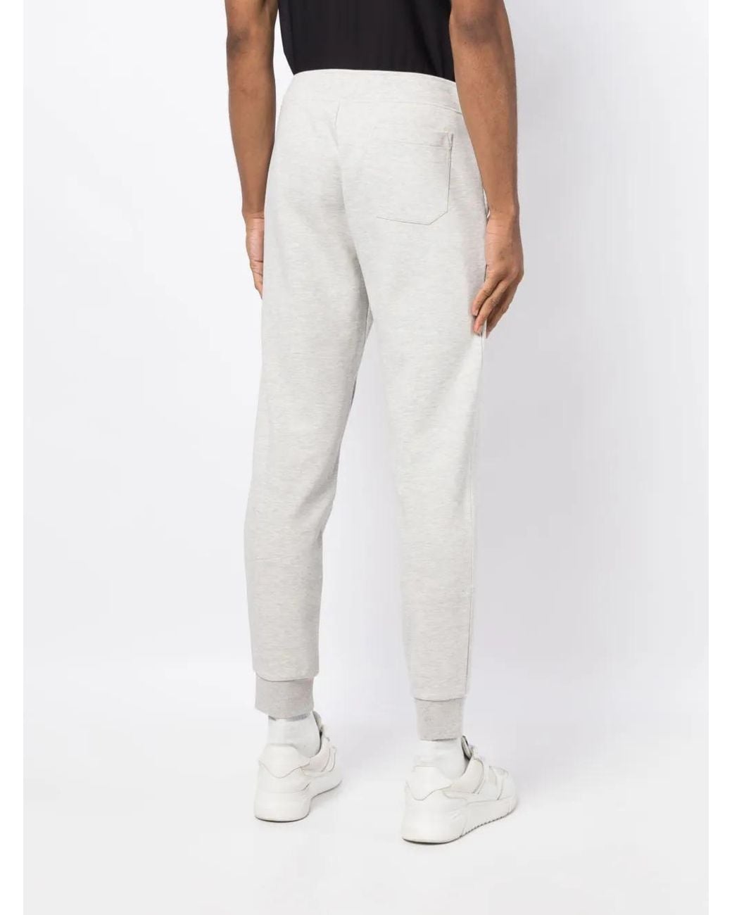 Polo Ralph Lauren White Polo Pony Track Pants for men