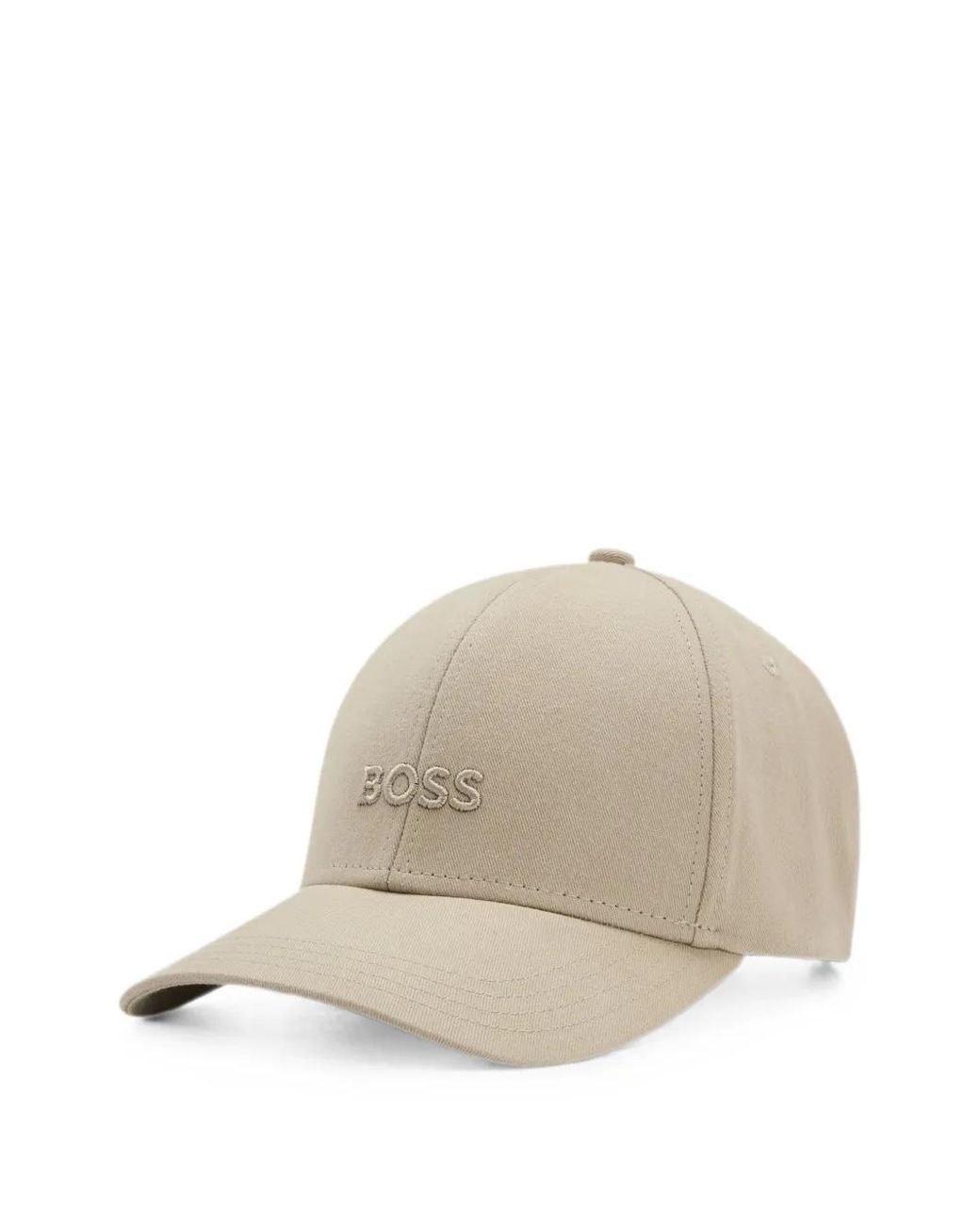 Boss Natural Casquette À Logo Brodé for men