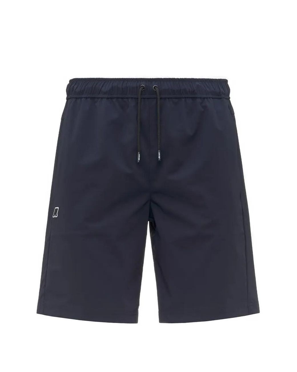 K-Way Blue Nesiliet Track Shorts