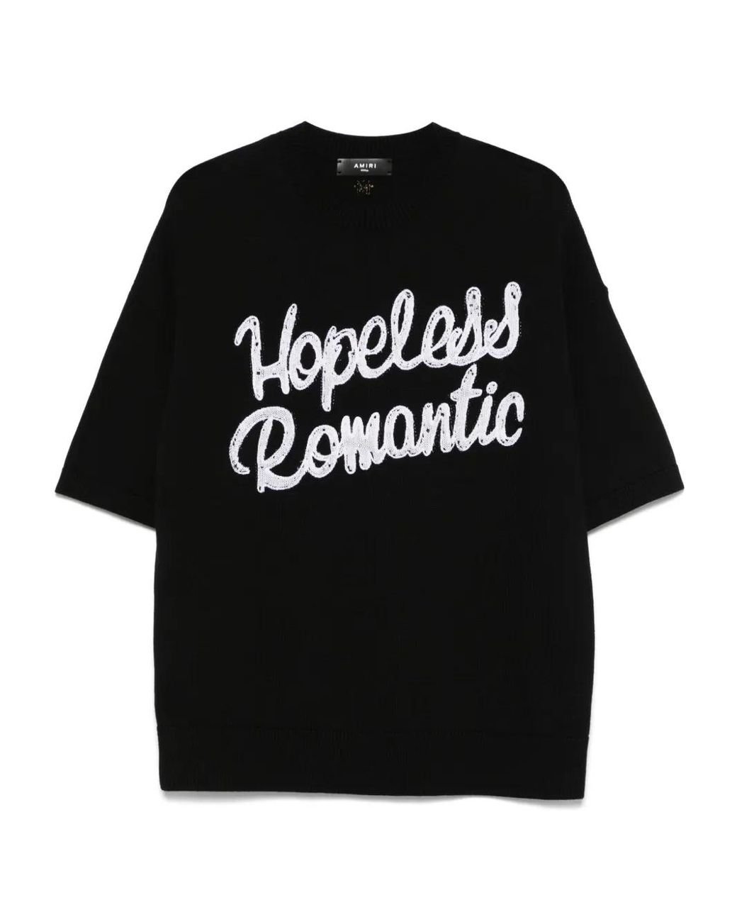 メンズ Amiri Hopeless Romantic Tシャツ ブラック | Lyst