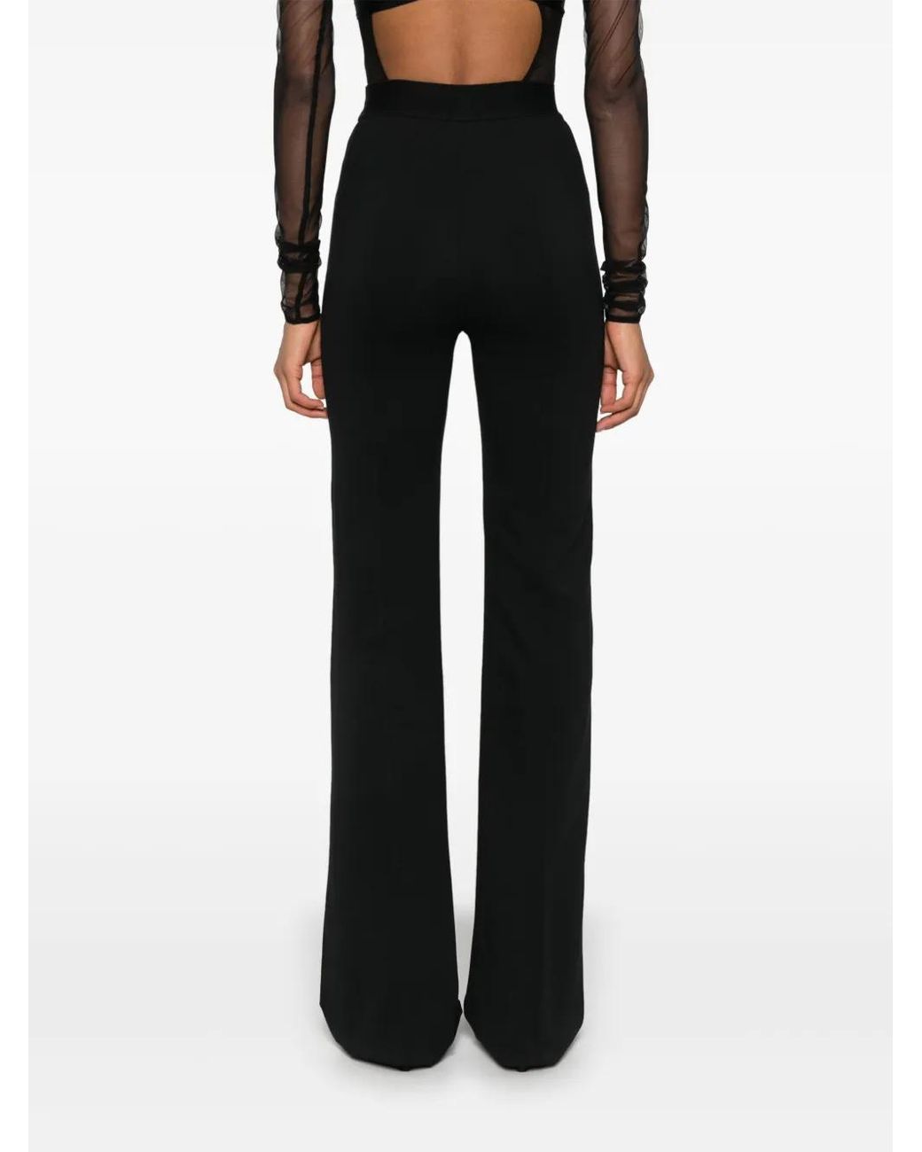 Wardrobe NYC Black Rhw Trousers