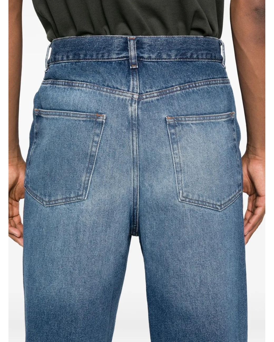 A.P.C. Martin Jeans in het Blue voor heren
