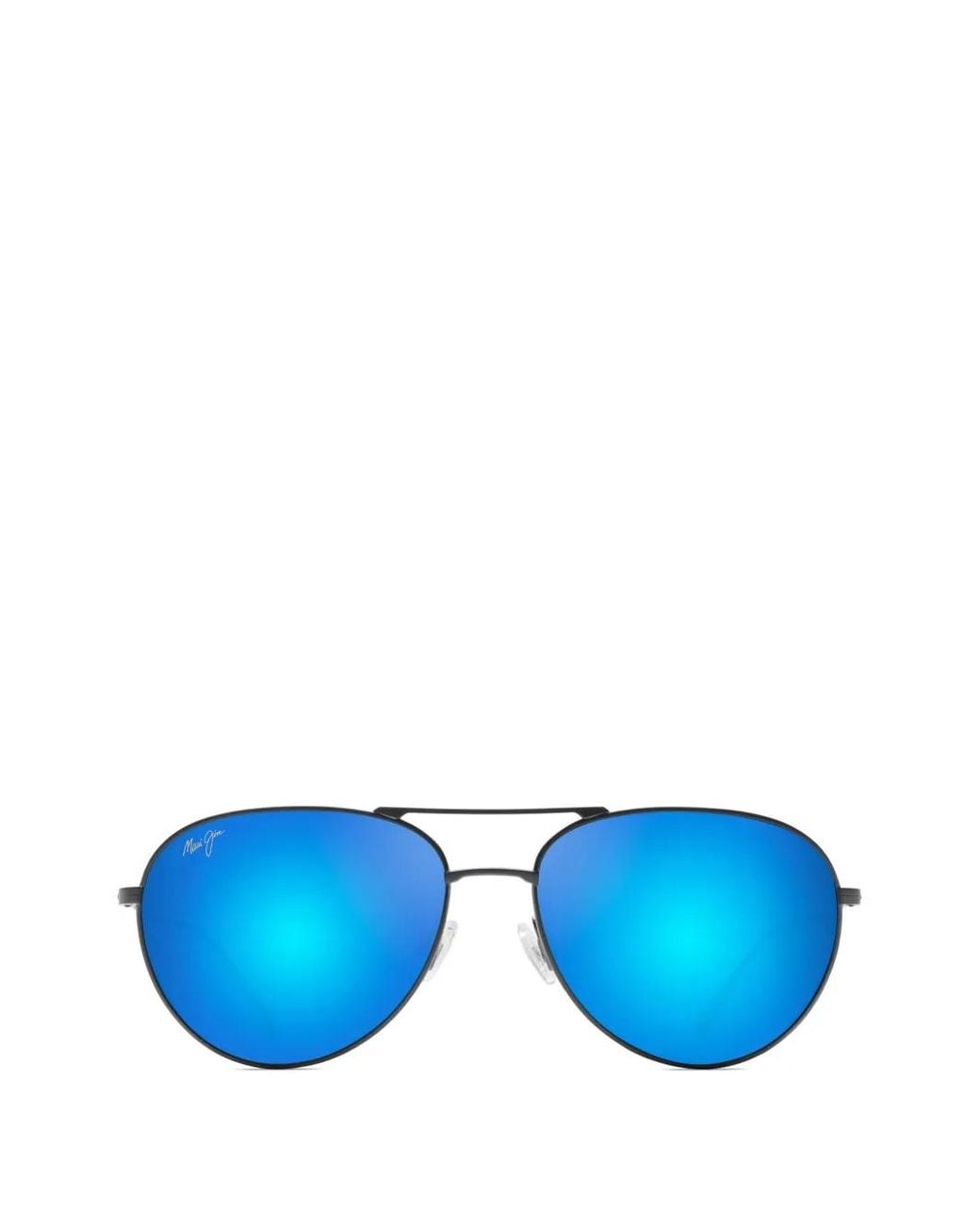 Maui Jim Blue Walaka Pilot-Frame Sunglasses