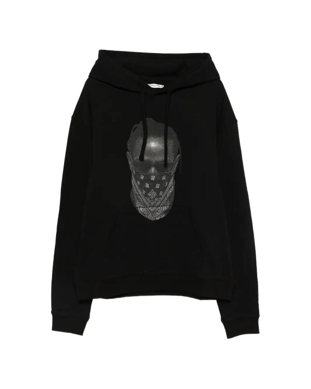 Ih Nom Uh Nit Black Mask On Front Hoodie for men