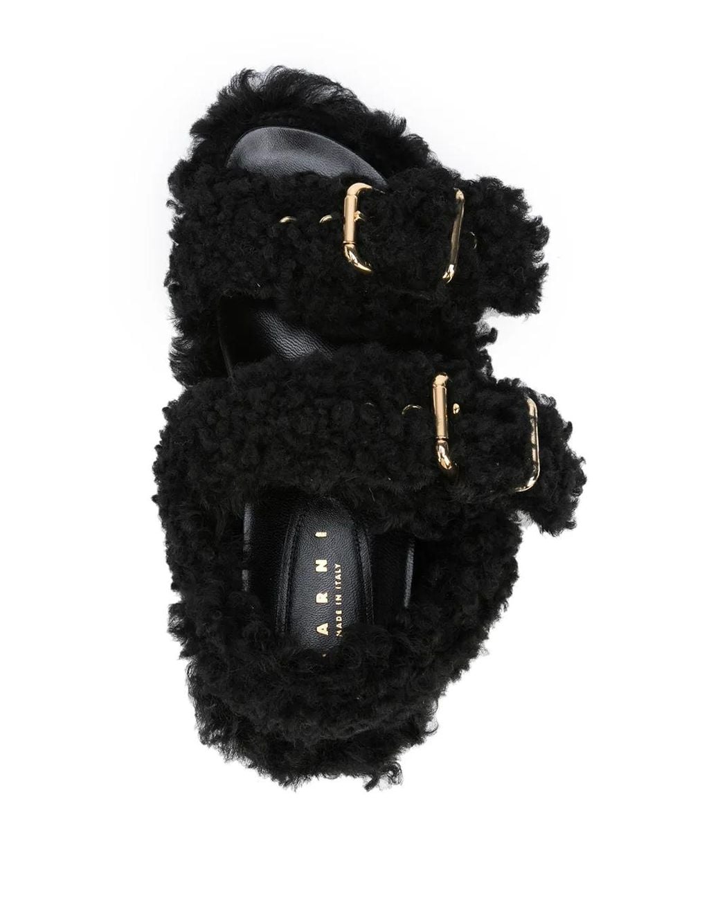 Marni Black Andere materialien sandalen