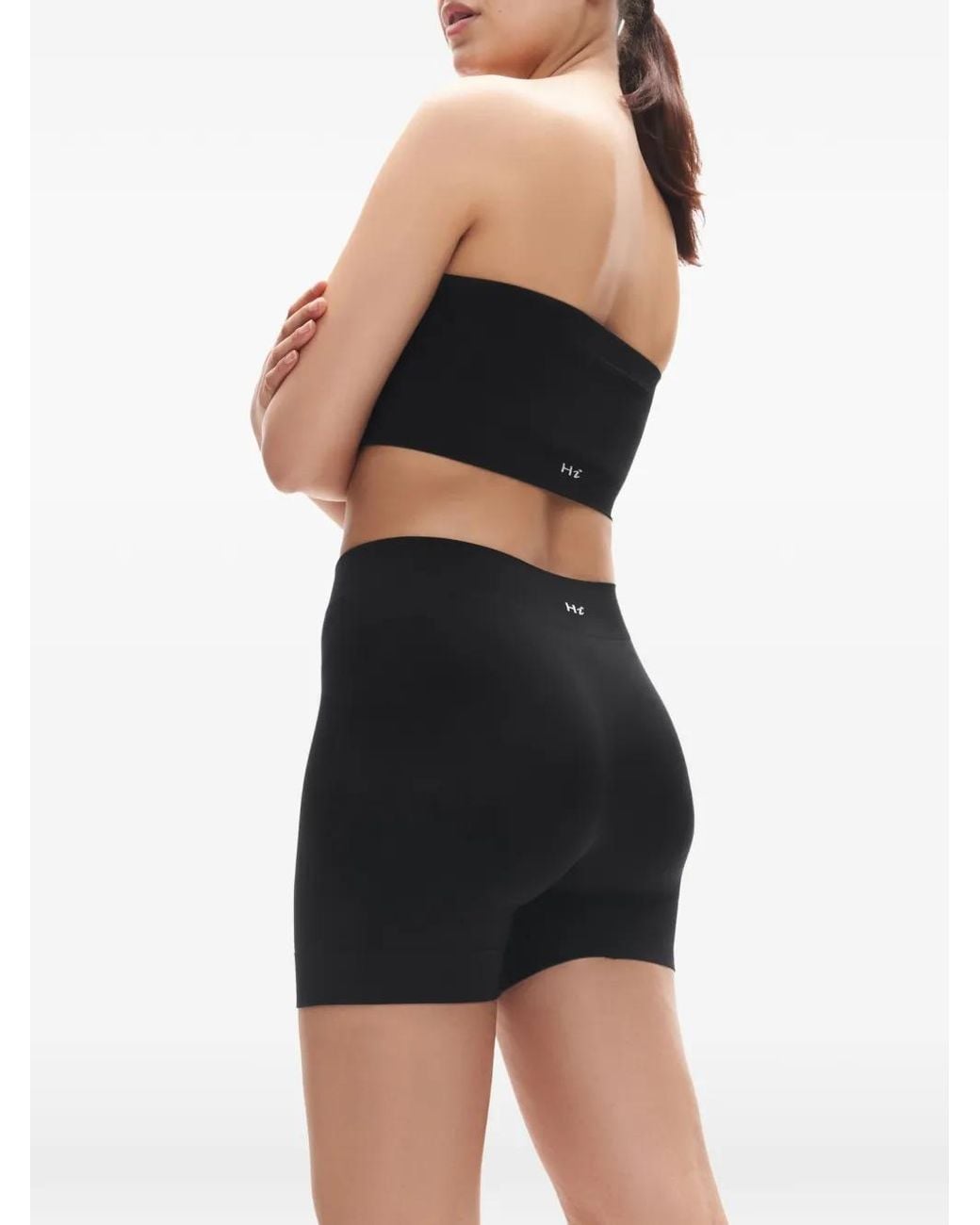 Heist Black Softskin Bandeau Bra