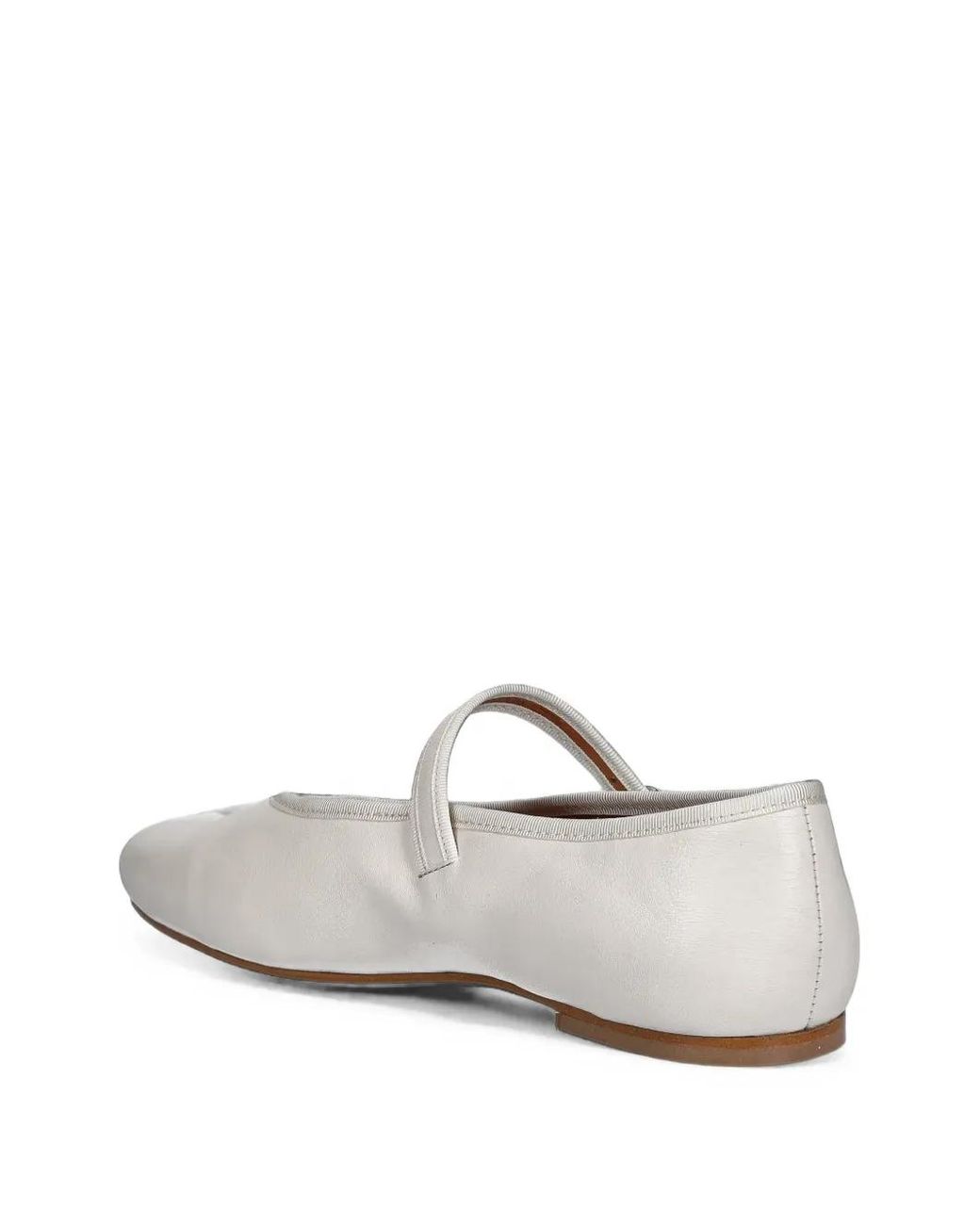 JONAK PARIS White Deesse Buckle-Strap Pumps