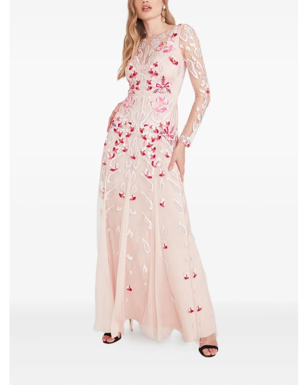 Temperley London Pink Pardus Dressed