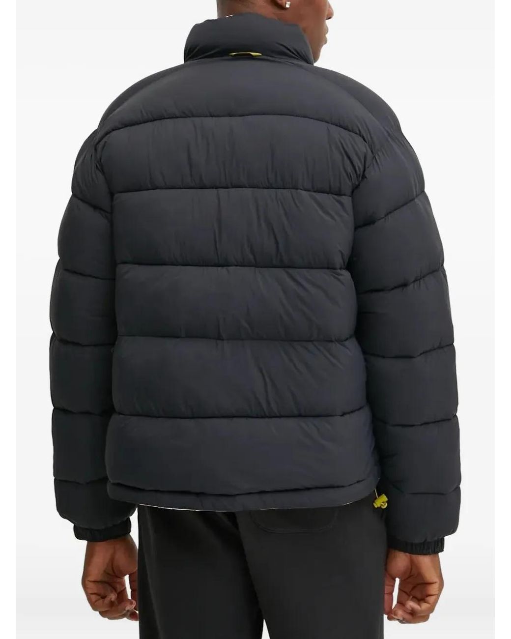 Columbia Black Quilted Reversible Puffer Jacket