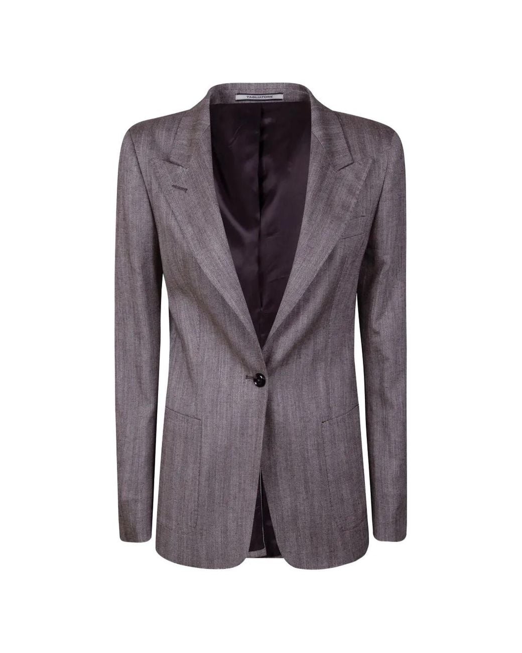 Tagliatore Purple Veste À Manches Longues