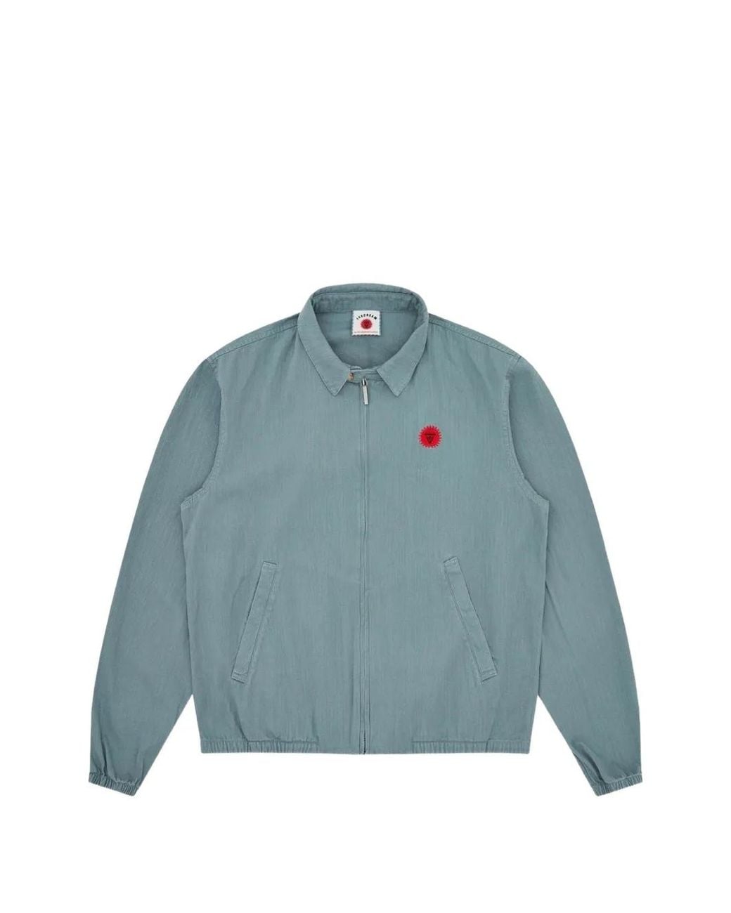 Chaqueta Con Cremallera Y Logo ICECREAM de hombre de color Blue