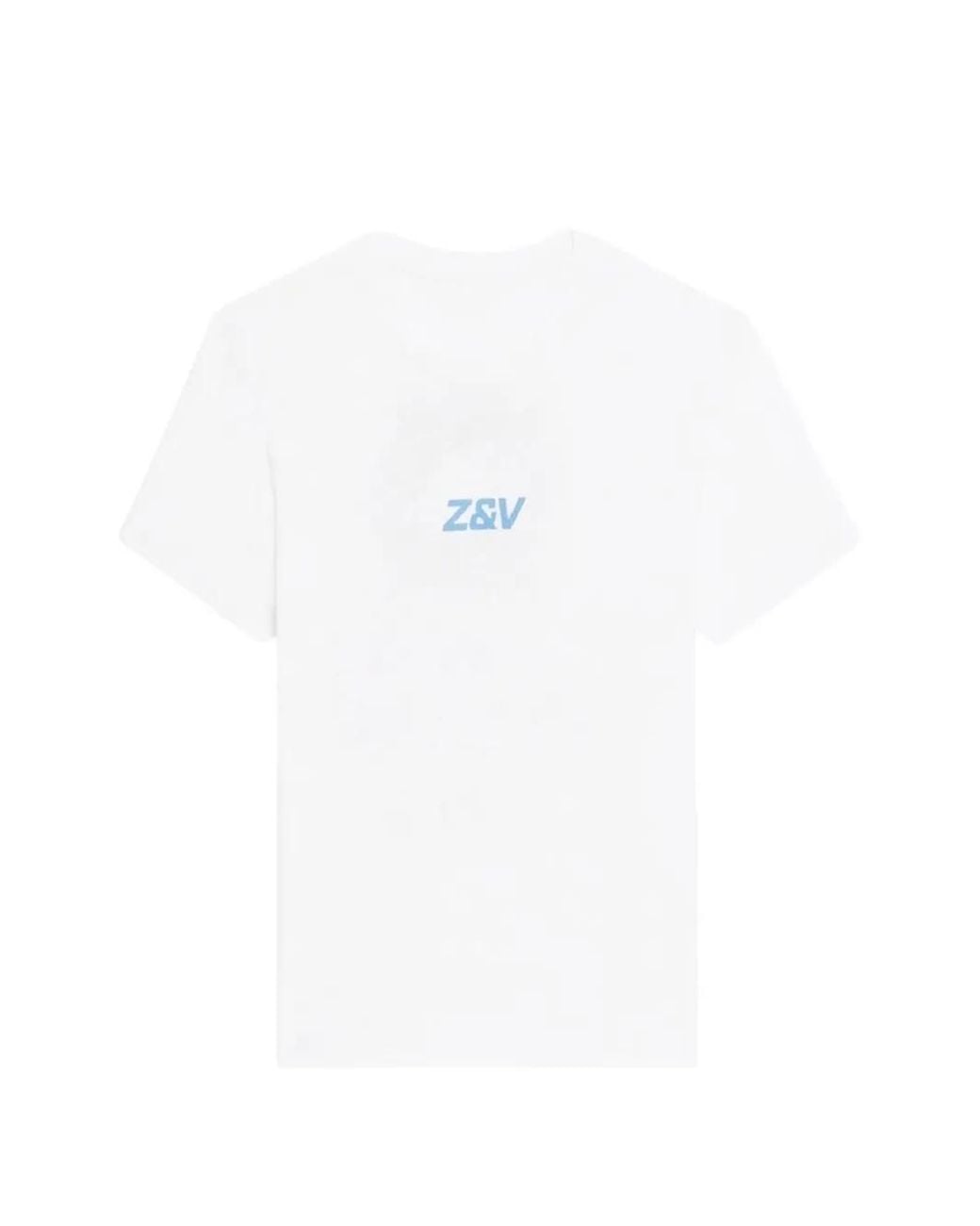 Zadig & Voltaire White Tommy T-Shirt for men