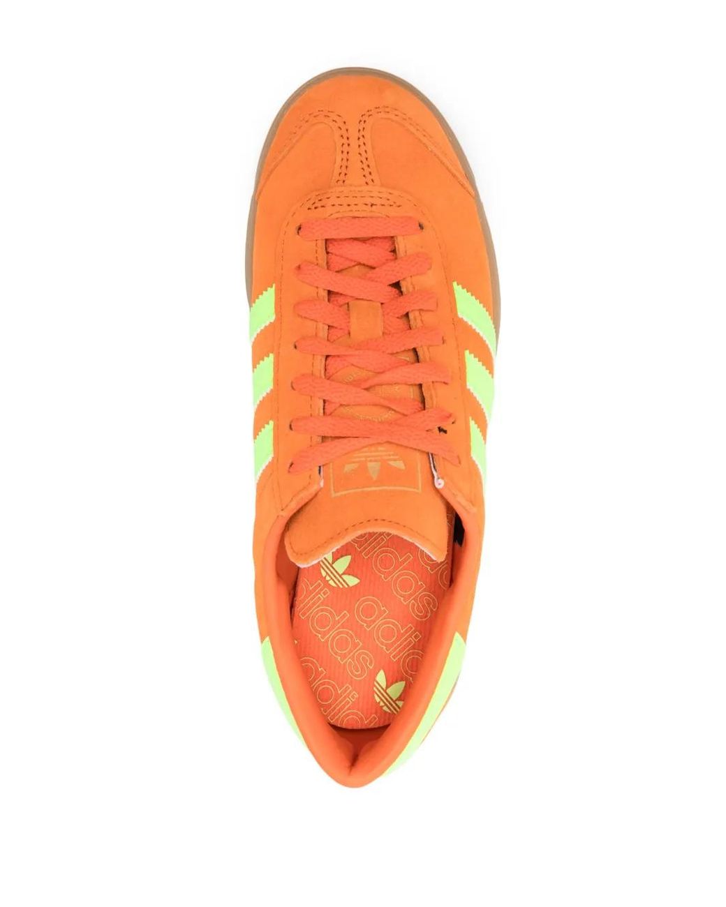 Adidas Orange Hamburg Sneakers