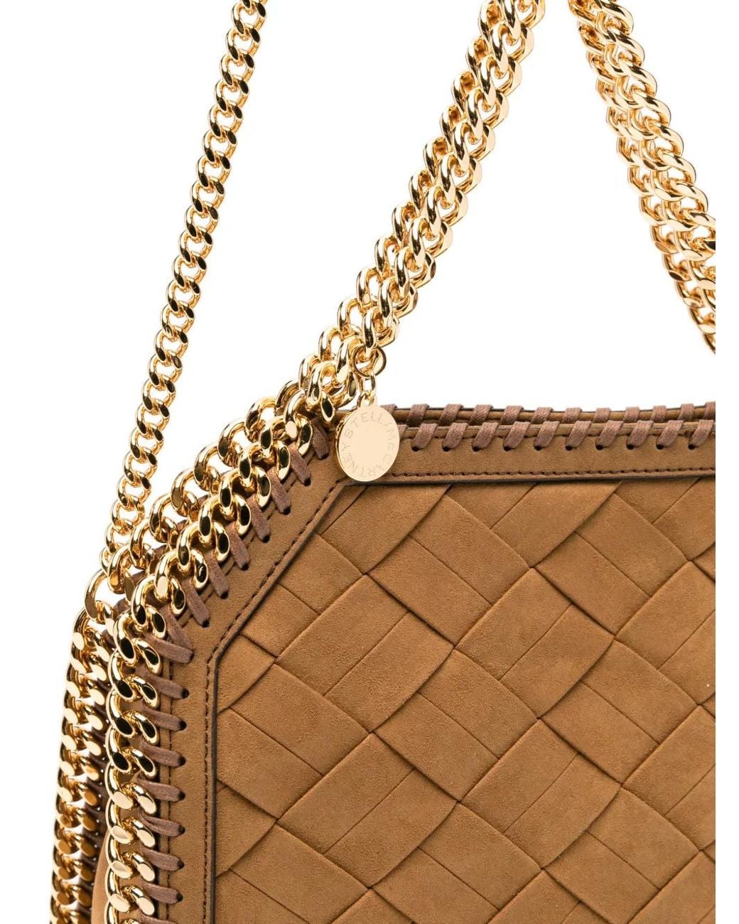 Stella McCartney Natural Falabella Shoulder Bag